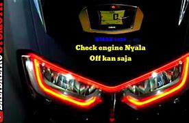 Check Engine Nmax Menyala