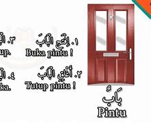 Pintu Masuk Utama Bahasa Inggris